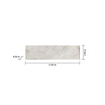Load image into Gallery viewer, Anatolia Sahara Sand Porcelain Tile – 0.31 inch Thick, 3 inch x 12 inch, 4.84 sq.ft/Case – Matte Pressed Finish