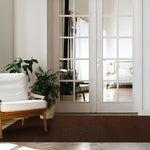 Charger l'image dans la visionneuse de galerie, Area Rugs For Living Room Or Bedroom, Non Slip Brown Runner, 6'X5'