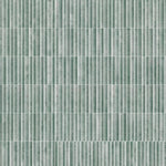 Load image into Gallery viewer, Merola Tile Rubik Aloe Ceramic Wall Tile 5.88 inch x 11.75 inch – 10.78 sq.ft./case Glossy Fluted Blue