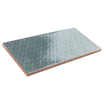 Charger l'image dans la visionneuse de galerie, Merola Tile Camden Decor Emerald 4 inch x 8 inch Ceramic Wall Tile – 11.5 sq ft per Case, Glossy Subway Style, Decorative Emerald Green Wall Tile