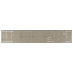 Load image into Gallery viewer, Merola Tile Blend White 3.25 inch x 17.5 inch Porcelain Wall Tile – 9.6 Sq. Ft./Case – Textured Stone Look Finish