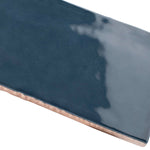 Load image into Gallery viewer, Merola Tile SAMPLE - Castillo Denim 2.88 inch x 5.88 inch Ceramic Subway Wall Tile, Glossy Blue Finish