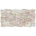 Load image into Gallery viewer, Merola Tile Caldera Roques Sand Porcelain Tile 0.38 inch Thickness 12.63 inch Width 11.2 sq. ft. Coverage Matte Textured Stone Look Floor and Wall Tile