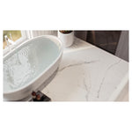 Load image into Gallery viewer, Anatolia Statuario Porcelain Tile 24 inch x 48 inch 15.5 sq. ft./case Polished Rectified Large Format Glossy Finish