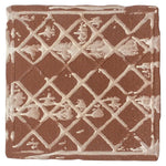 Load image into Gallery viewer, Merola Tile Costa Cendra Decor Fleur 7.75 inch x 7.75 inch Ceramic Floor and Wall Tile – 11.11 sq ft per Case, Rustic Stone Look Matte Finish