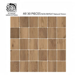 Charger l'image dans la visionneuse de galerie, 48" X 7.7" X 12mm Hybrid Hardwood Planks Flooring (Set of 8)