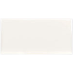 Charger l'image dans la visionneuse de galerie, Segment 3 in. x 6 in. Glossy Ceramic Subway Wall Tile