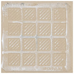 Charger l'image dans la visionneuse de galerie, Merola Tile Revival Memory Mini Ceramic Floor and Wall Tile 4 inch Width 4 inch Length 12.72 sq ft/case Patterned Glossy Finish