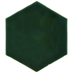 Load image into Gallery viewer, Merola Tile Viva Hex Antic Verde Ceramic Wall Tile 5.88 inch Width 6.75 inch Length 9.24 sq ft/case Glossy Hexagon Finish