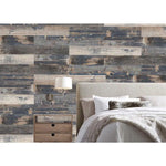 Load image into Gallery viewer, Deco Products COLORS Floor and Wall Rumba Aged 6-inch x 36-inch Painted Style Luxury Vinyl Plank (30 sq.ft. / Case)