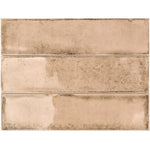 Load image into Gallery viewer, Ivy Hill Tile Moze Taupe 3 inch x 12 inch Ceramic Wall Tile – 5.38 sq. ft. per Case, Glazed Smooth Finish
