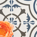 Load image into Gallery viewer, MSI Stone ULC Zanzibar 8 inch x 8 inch Glazed Porcelain Floor and Wall Tile – 5.16 sq. ft. per Case, Encaustic Look Matte Finish Tile
