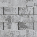 Charger l'image dans la visionneuse de galerie, Merola Tile Biarritz Grey 3 inch x 6 inch Ceramic Wall Tile – 5.72 Sq. Ft. Coverage per Case
