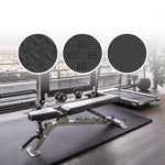 Charger l'image dans la visionneuse de galerie, CAP Barbell 24 inch x 24 inch x 1 inch Thick Double-Sided Diamond Pattern Puzzle Tiles – 6 Piece EVA Foam Gym Flooring Set Covering 24 sq. ft.