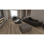 Load image into Gallery viewer, GUOYA Warm Chestnut 12mm x 8-in x 48.25-in Waterproof Laminate Flooring (20.45 sq.ft./case)