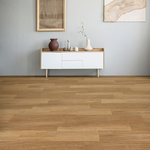 Load image into Gallery viewer, TrafficMaster Banbury Hickory 3.8mm x 6 in. W x 36 in. L 4MIL Adhesive Strip Water Resistant Luxury Vinyl Plank Flooring (24 sq.ft./case)