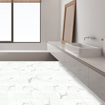 Load image into Gallery viewer, MSI Stone ULC Calacatta Marbella 12 MIL 12 in. x 24 in. Click Lock Waterproof Vinyl Plank Flooring (19.37 sq.ft./Case)