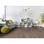 Load image into Gallery viewer, TrafficMaster Bernstein Oak 8mm x 7.6 in. W x 54.45 in. L Laminate Flooring (20.11 sq.ft./case)