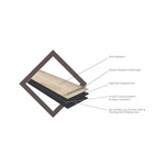 Load image into Gallery viewer, TrafficMaster Buena Vista Oak 6 in. x 48 in. Brown Wood Look Waterproof Click Lock Vinyl Plank Flooring (21.95 sq. ft.)