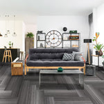 Charger l'image dans la visionneuse de galerie, Dalle de moquette Astella Chrono Swift 9,84 po x 39,36 po (21,53 pi²/caisse)