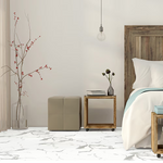 Load image into Gallery viewer, MSI Stone ULC Calacatta Marbella 12 MIL 12 in. x 24 in. Click Lock Waterproof Vinyl Plank Flooring (19.37 sq.ft./Case)