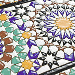 Load image into Gallery viewer, Merola Tile Sevillano Andalusia Cenefa Ceramic Wall Border Tile 7.88 inch Width 7.88 inch Length 11.46 sq ft/case Glossy Patterned Finish