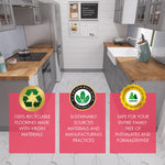 Load image into Gallery viewer, BaseCore HEX 12mil x 5.75" W Peel and Stick Vinyl Plank Flooring