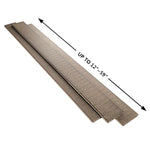 Charger l'image dans la visionneuse de galerie, French Oak Santa Cruz solid hardwood flooring in grey with distressed finish