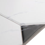Load image into Gallery viewer, Merola Tile Betera Blanco Porcelain Tile – 0.31 inch Thick, 13.13 inch x 13.13 inch, 10.98 sq.ft/Case – Matte Glazed Marble Look Finish