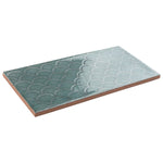 Charger l'image dans la visionneuse de galerie, Merola Tile Camden Decor Emerald 4 inch x 8 inch Ceramic Wall Tile – 11.5 sq ft per Case, Glossy Subway Style, Decorative Emerald Green Wall Tile