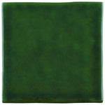 Load image into Gallery viewer, Merola Tile Viva Antic Verde 4 inch x 4 inch Ceramic Wall Tile 5.28 sq. ft./case – Glossy Handmade Look Finish