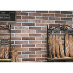 Charger l'image dans la visionneuse de galerie, MSI Stone ULC Capella Red Brick Porcelain Tile 0.35 inch Thick 2 inch x 10 inch 5.15 sq. ft./Case Matte Brick Look Floor and Wall Tile