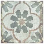 Charger l'image dans la visionneuse de galerie, Merola Tile D’Anticatto Decor Florence Porcelain Floor and Wall Tile 8.75 inch x 8.75 inch x 0.38 inch – 11.25 sq. ft./Case, Matte Textured Rustic Finish