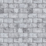 Charger l'image dans la visionneuse de galerie, Merola Tile Biarritz Grey 3 inch x 6 inch Ceramic Wall Tile – 5.72 Sq. Ft. Coverage per Case