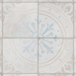 Load image into Gallery viewer, Merola Tile Sample Barcelona Decor Raval 6 inch x 6 inch Porcelain Floor and Wall Tile – Encaustic Inspired Patterned Porcelain Sample