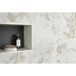 Load image into Gallery viewer, Anatolia Calacatta Crescente 24 inch x 48 inch Honed Rectified Porcelain Tile – 15.5 sq.ft. per Case