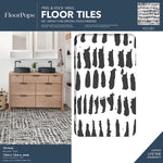 Load image into Gallery viewer, Seya 12" x 12" x 1.5mm Vinyl Tile Peel and Stick Vinyl