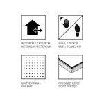Load image into Gallery viewer, Anatolia Sahara Brick Porcelain Tile – 0.32 inch Thick, 3 inch x 12 inch, 4.84 sq.ft/Case – Matte Pressed Brick Look Finish