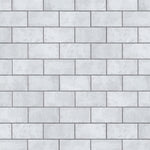 Load image into Gallery viewer, Merola Tile Biarritz White 3 inch x 6 inch Ceramic Wall Tile – 5.72 Sq. Ft. Coverage per Case