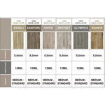 Charger l'image dans la visionneuse de galerie, Hayes 7 In. X 48 In. 12mil 5mm Waterproof Rigid Core Luxury Vinyl Plank Flooring