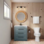 Charger l'image dans la visionneuse de galerie, Revêtement de sol stratifié aspect bois beige et beige Lifeproof Oceanside Oak 10 mm x 7,6 po l x 54,45 po L (20,11 pi²/boîte)