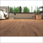 Charger l'image dans la visionneuse de galerie, Revêtement de sol stratifié Mono Serra Murcie de 8 mm d'épaisseur x 7,44 po x 47,04 po (14,59 pi²/boîte)