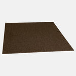Load image into Gallery viewer, Foss Floors Ribbed N17 Mocha 24-inch x 24-inch Carpet Tiles (15 Tiles / Case)