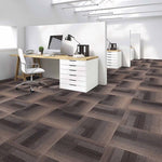 Charger l'image dans la visionneuse de galerie, Maison Intrigue Grise Juno 19,7 po x 19,7 po (20 tuiles/caisse)