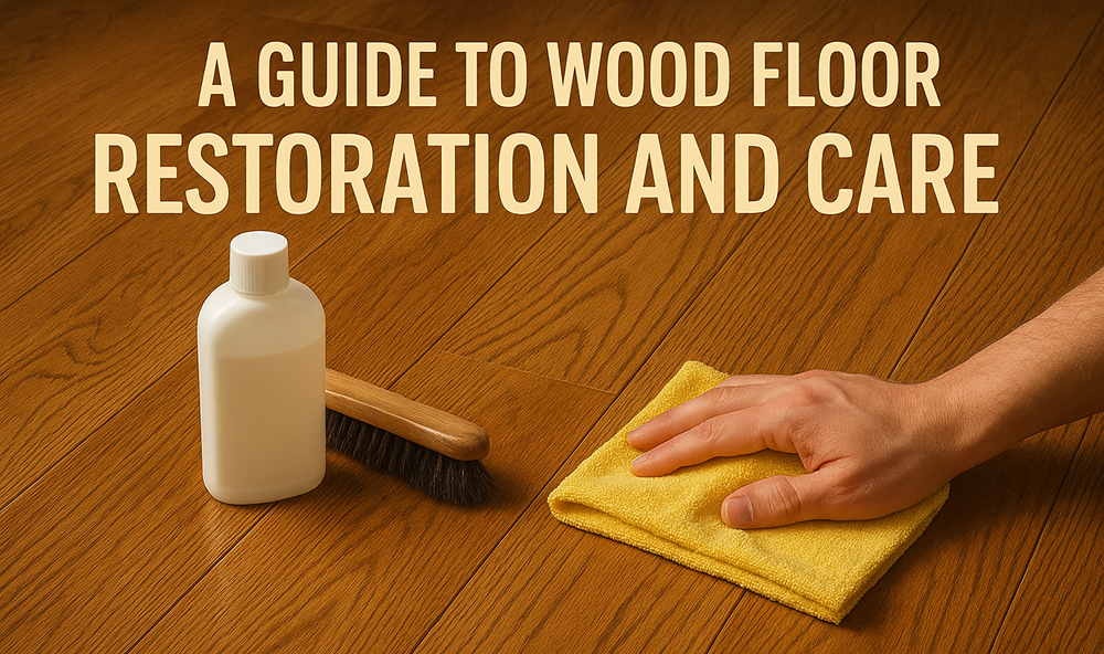 A Guide to Wood Floor Restoration and Care