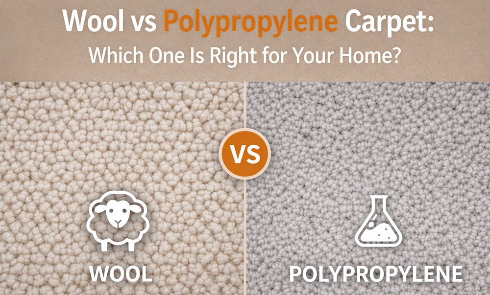 Wool vs Polypropylene Carpet: Which One Is Right for Your Home