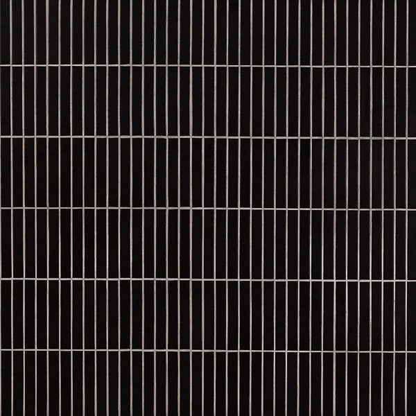 12 in. x 12 in. Matte Porcelain Mosaic Floor and Wall Tile