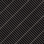 Charger l&#39;image dans la visionneuse de galerie, 12 in. x 12 in. Matte Porcelain Mosaic Floor and Wall Tile
