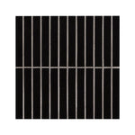 Charger l&#39;image dans la visionneuse de galerie, 12 in. x 12 in. Matte Porcelain Mosaic Floor and Wall Tile
