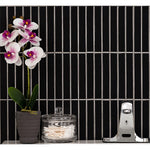 Charger l&#39;image dans la visionneuse de galerie, 12 in. x 12 in. Matte Porcelain Mosaic Floor and Wall Tile
